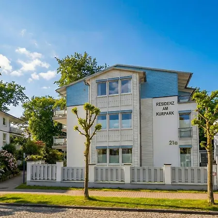 Residenz Am Kurpark 8 * Binz